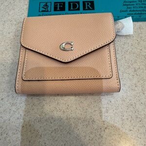 Coach Leather Women's Wallet